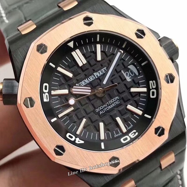 爱彼复刻男士腕表 Audemars Piguet BF大厂皇家橡树离岸型15709系列男表 gjs1992